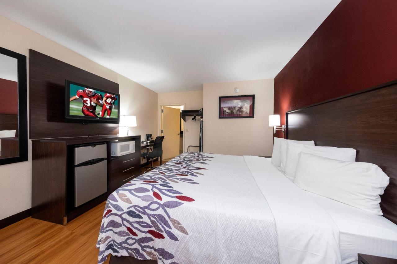 Red Roof Inn Bordentown - Mcguire Afb エクステリア 写真