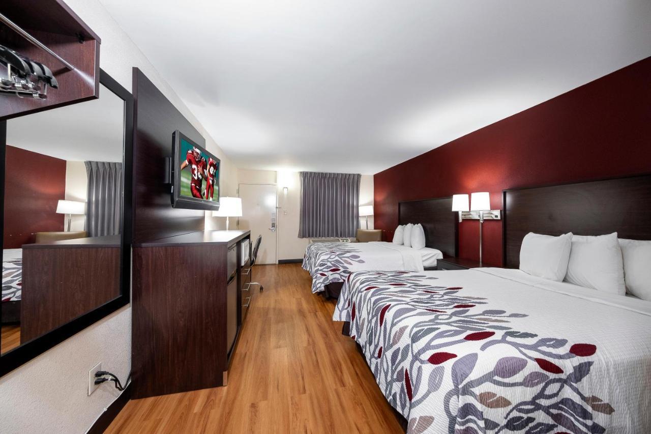 Red Roof Inn Bordentown - Mcguire Afb エクステリア 写真