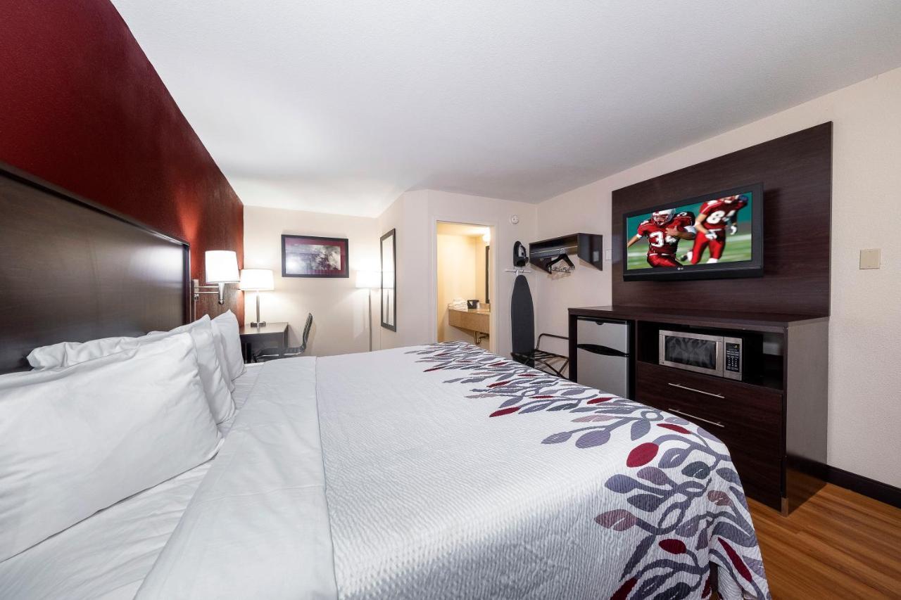 Red Roof Inn Bordentown - Mcguire Afb エクステリア 写真