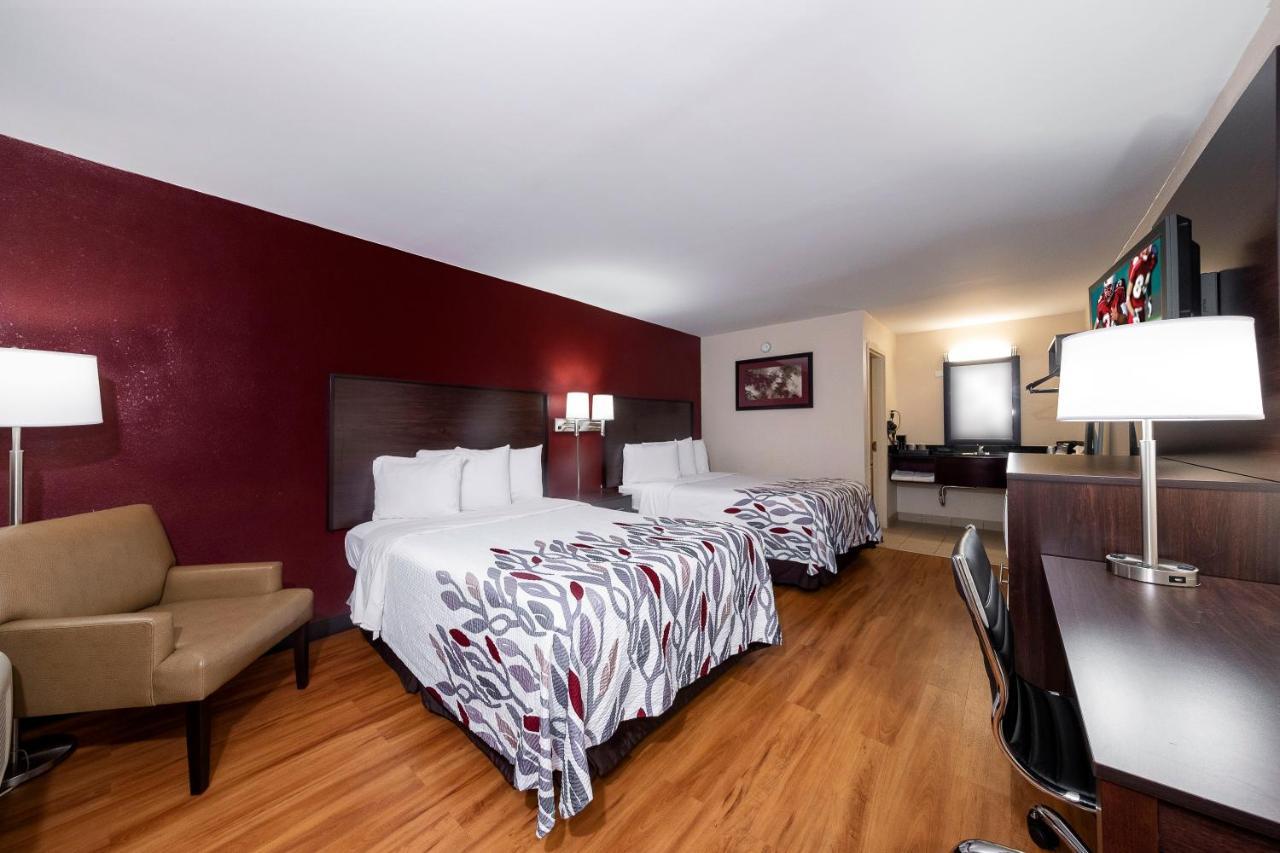 Red Roof Inn Bordentown - Mcguire Afb エクステリア 写真