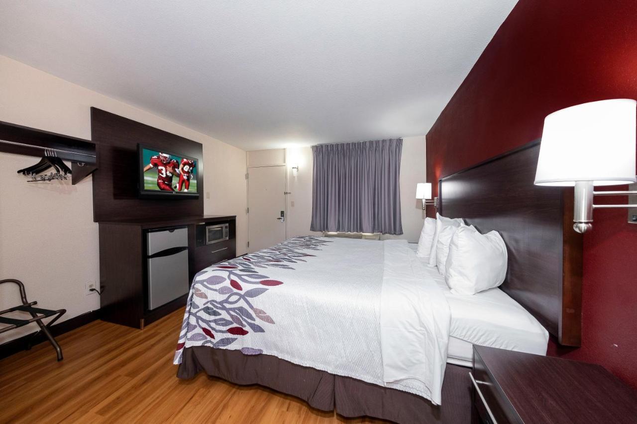 Red Roof Inn Bordentown - Mcguire Afb エクステリア 写真