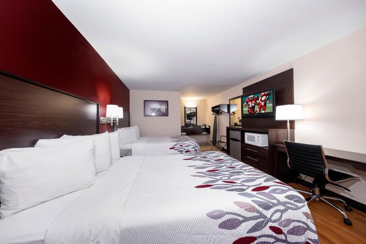 Red Roof Inn Bordentown - Mcguire Afb エクステリア 写真