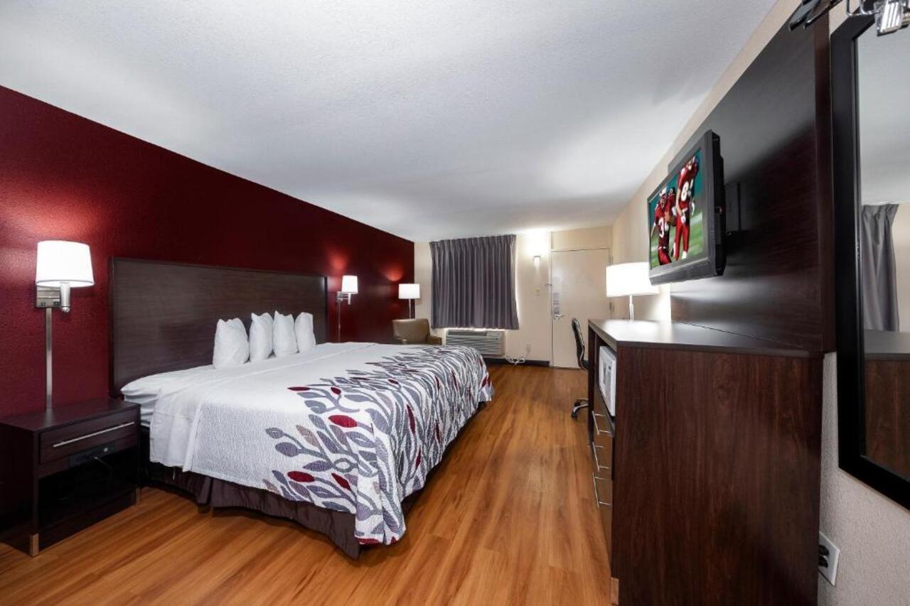 Red Roof Inn Bordentown - Mcguire Afb エクステリア 写真