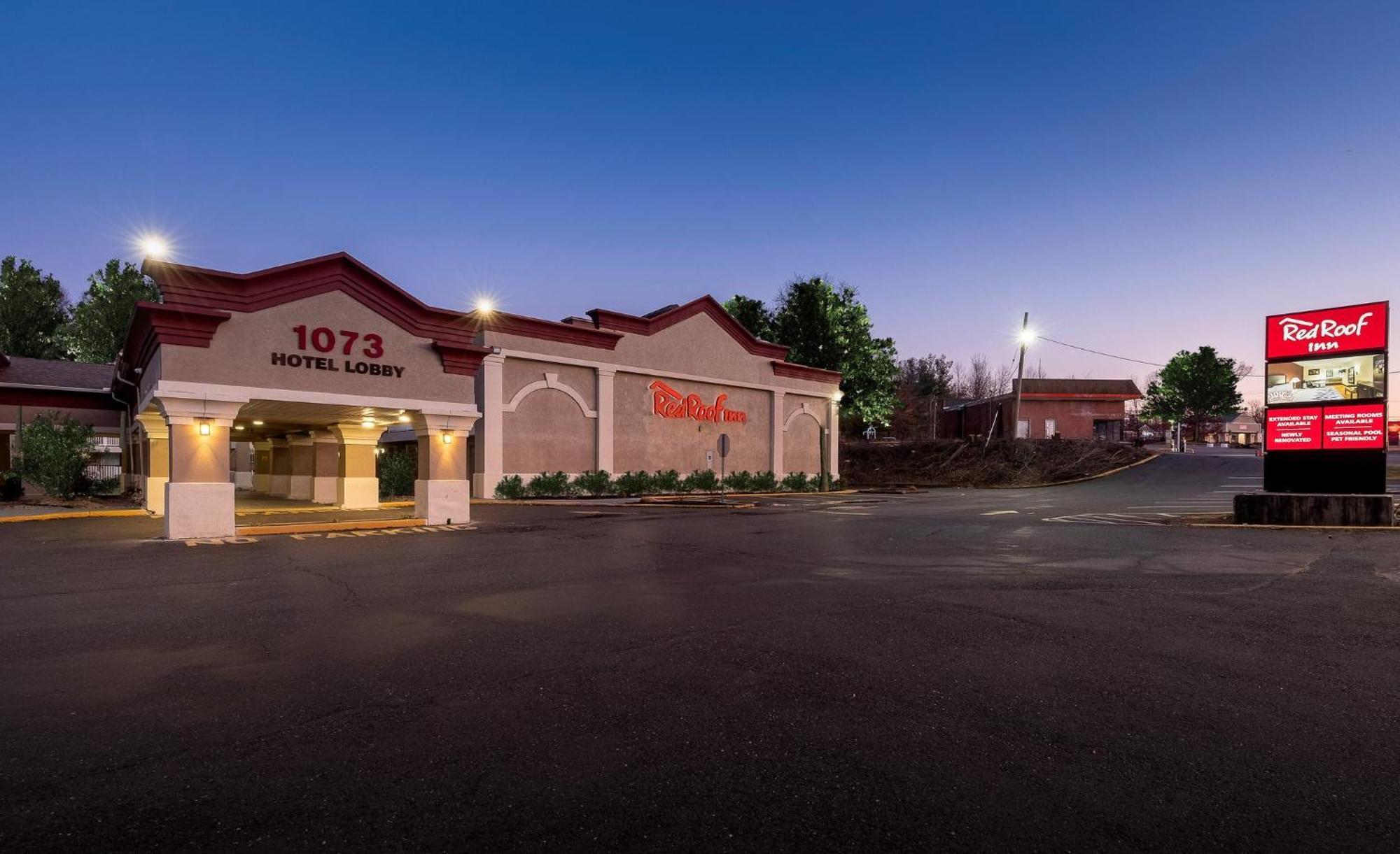 Red Roof Inn Bordentown - Mcguire Afb エクステリア 写真