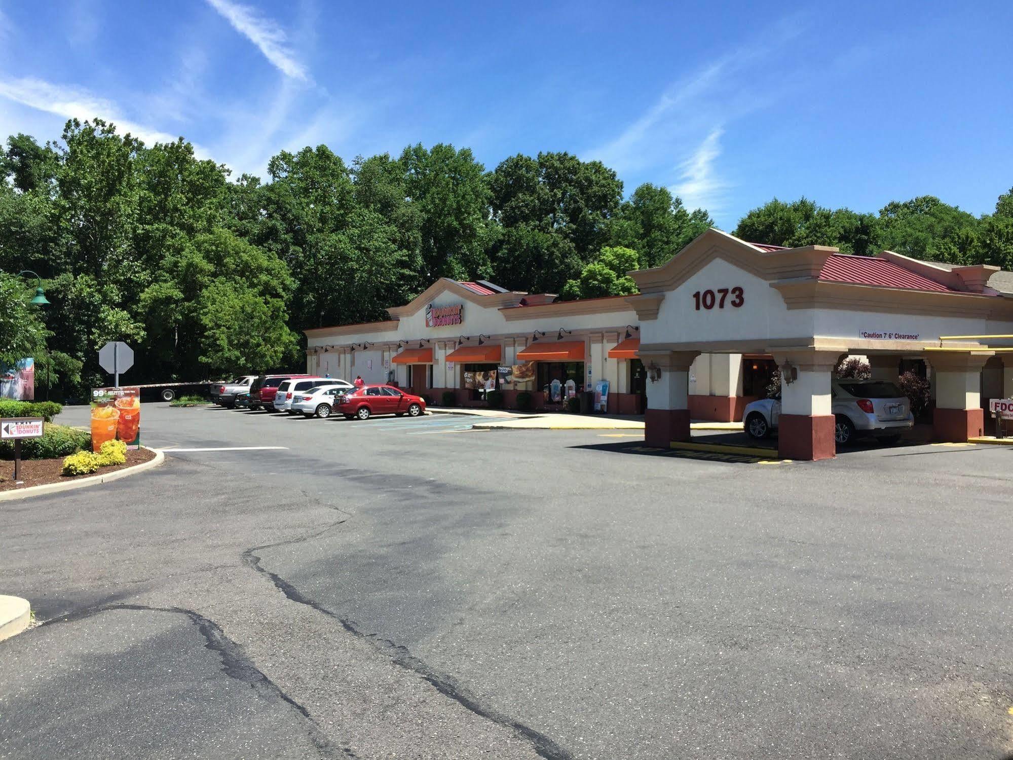 Red Roof Inn Bordentown - Mcguire Afb エクステリア 写真